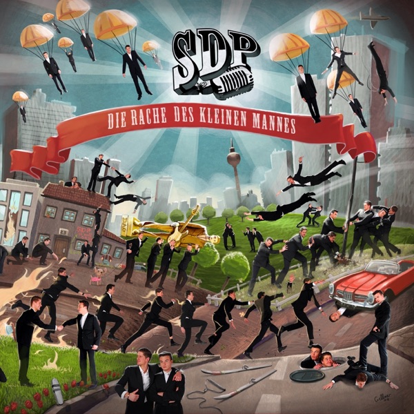 Die Rache des kleinen Mannes album cover