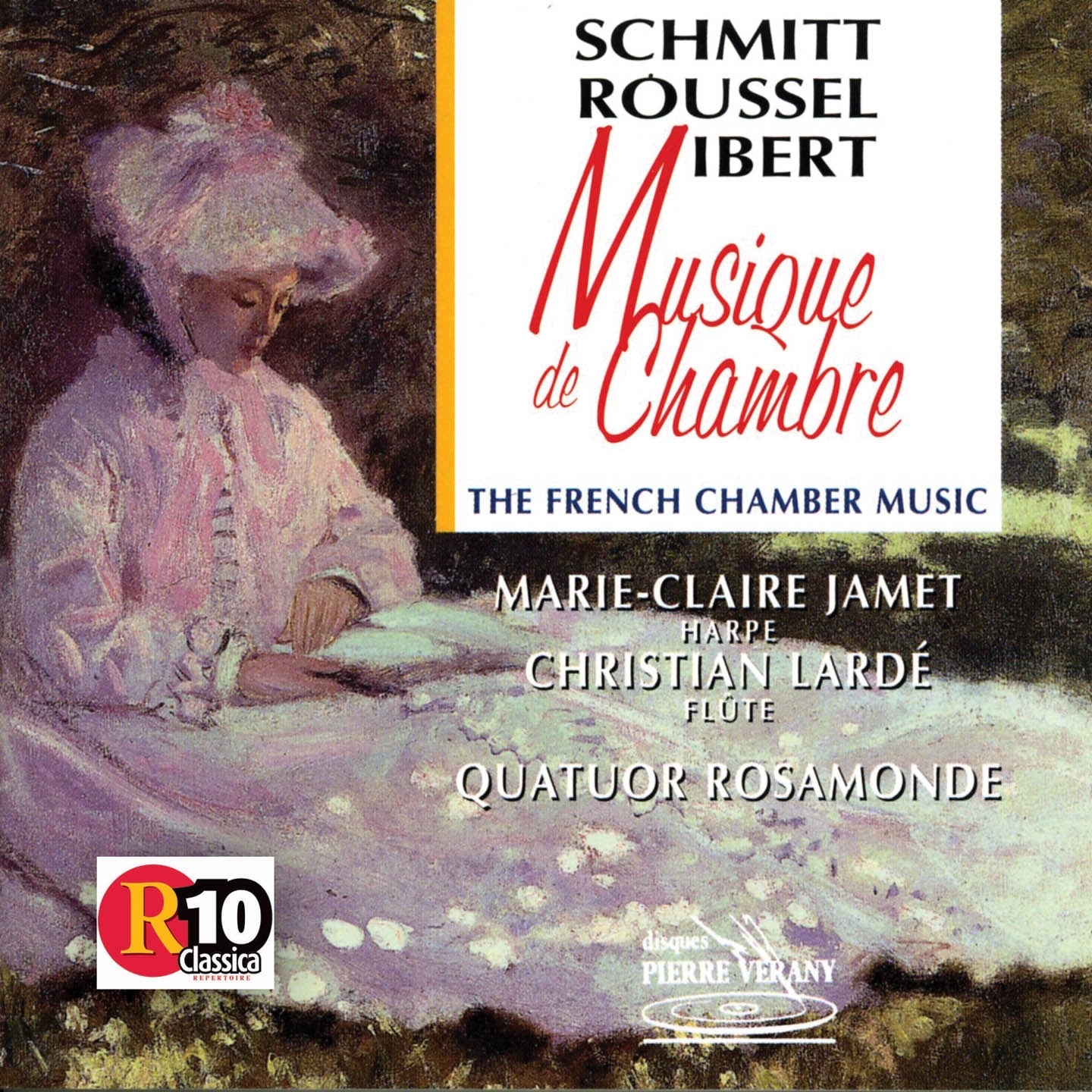 Roussel  Ibert  Schmitt : Musique de chambre album cover