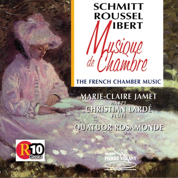 Roussel  Ibert  Schmitt : Musique de chambre album cover