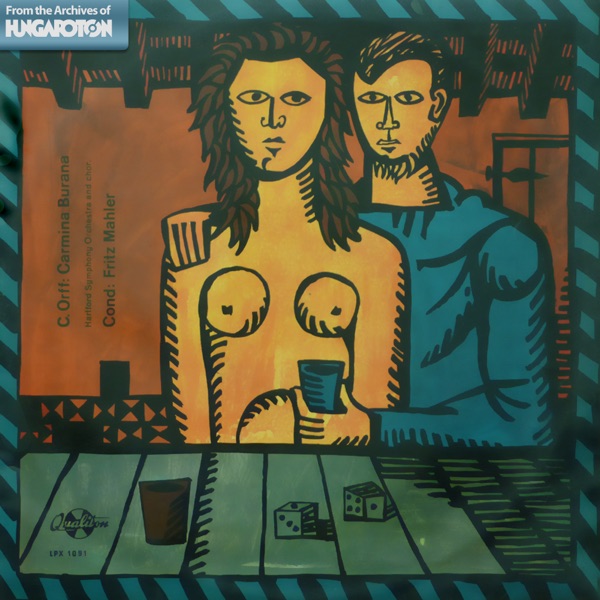 Carmina Burana (Hungaroton Classics) album cover