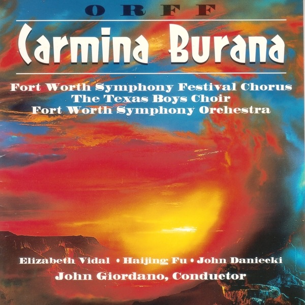 Orff: Carmina Burana album cover