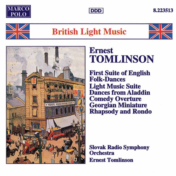 Tomlinson: First Suite of English Folk-Dances album cover