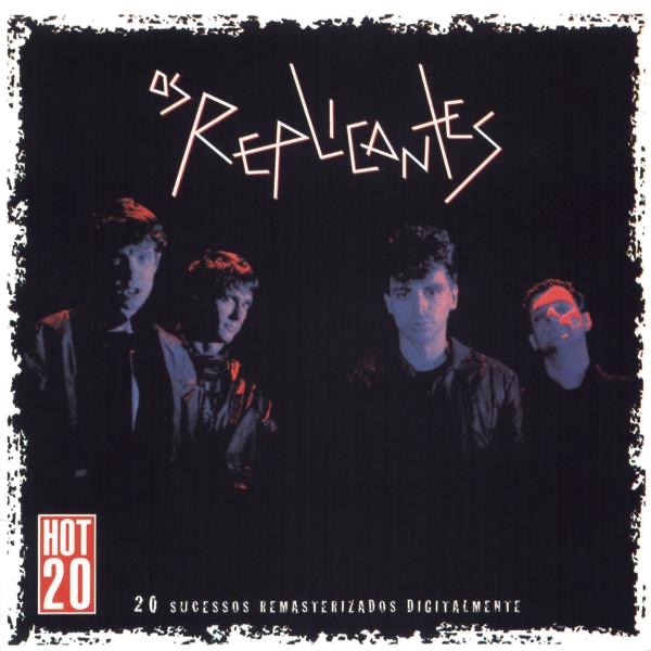 Os Replicantes album cover