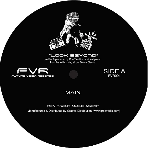 Look Beyond album cover