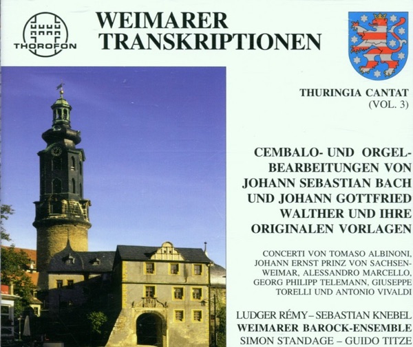 Weimarer Transkriptionen album cover