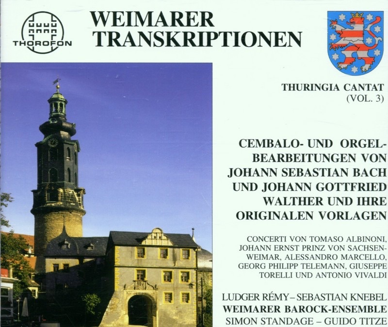 Weimarer Transkriptionen album cover