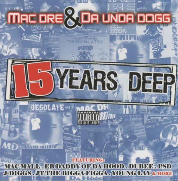 15 Years Deep album cover