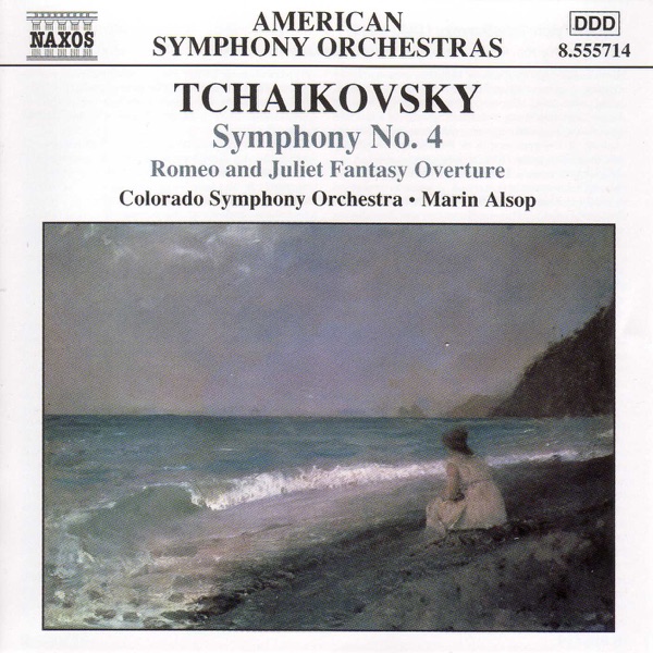 Tchaikovsky: Symphony No. 4 - Romeo and Juliet album cover