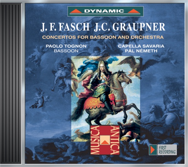 Fasch & Graupner: Bassoon Concertos album cover