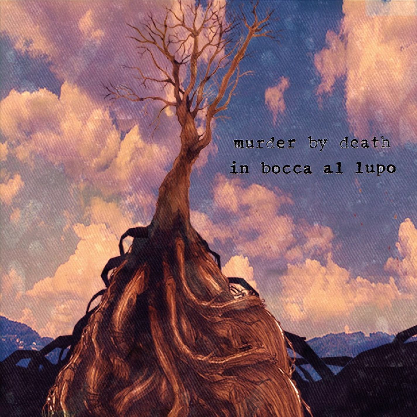 In Bocca al Lupo album cover