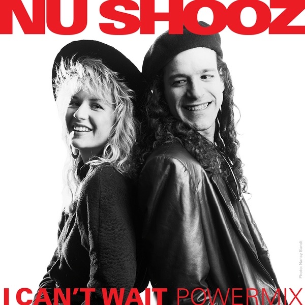 I Can't Wait (Powermix) album cover