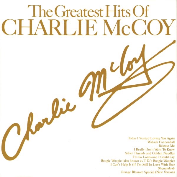 The Greatest Hits of Charlie McCoy album cover