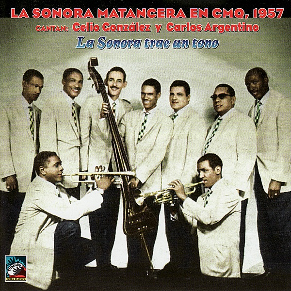 La Sonora Trae un Tono album cover