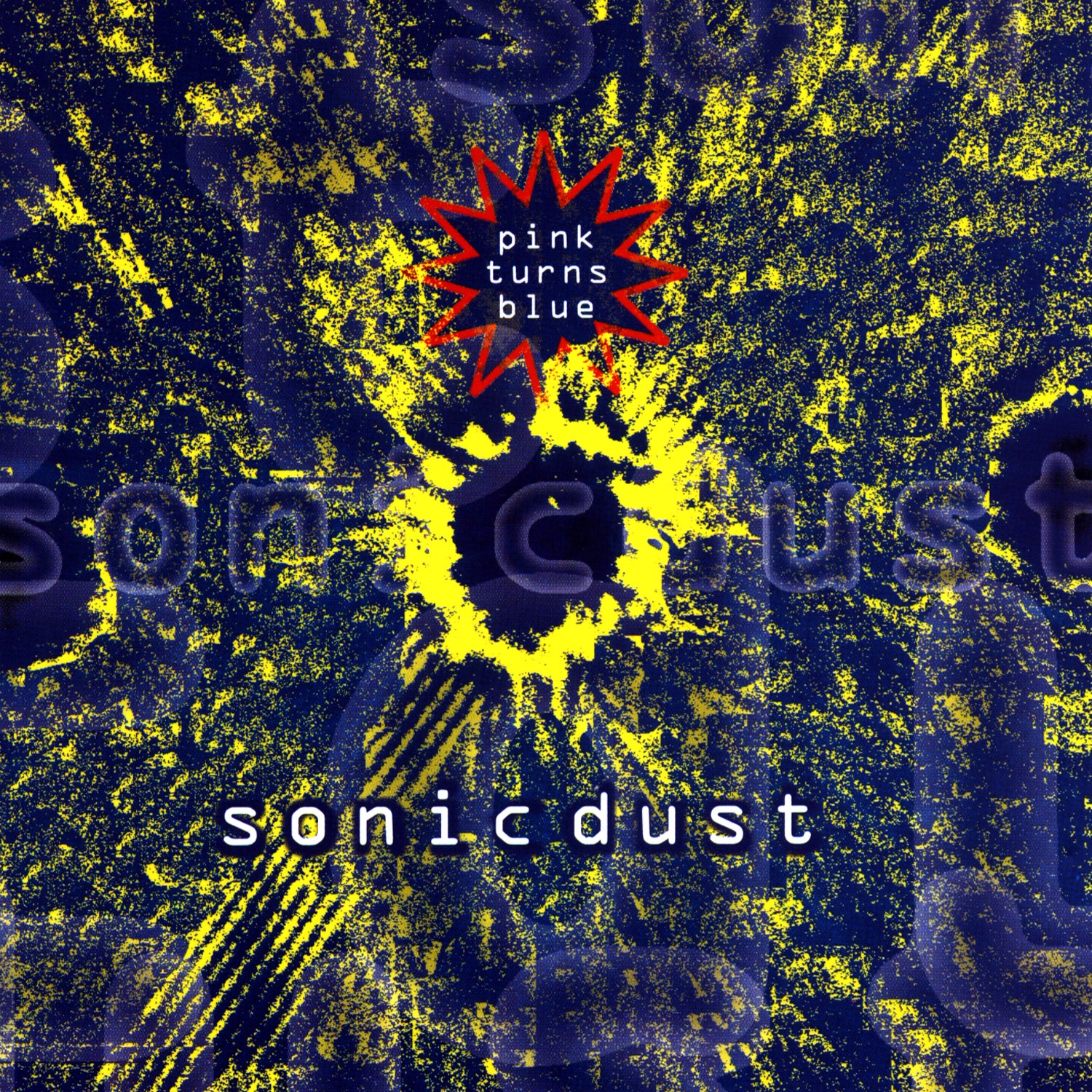 Sonic Dust album cover