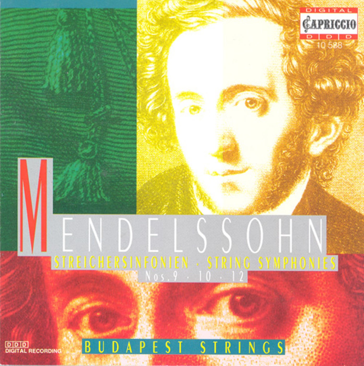 Mendelssohn, Felix: Symphonies - Nos. 9, 10, 12 album cover