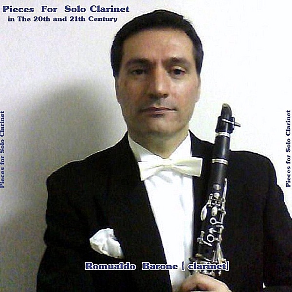Pieces for Solo Clarinet In the 20th And 21st Century album cover