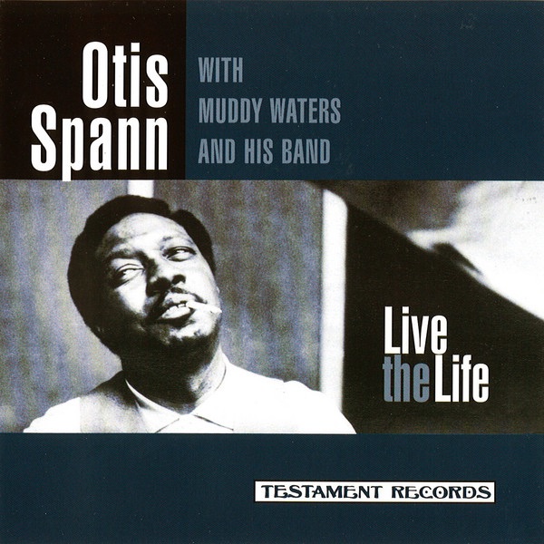 Live the Life (feat. Muddy Waters and His Band) album cover