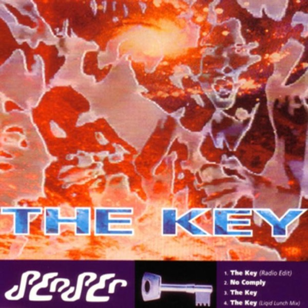 The Key (Out of Print) album cover