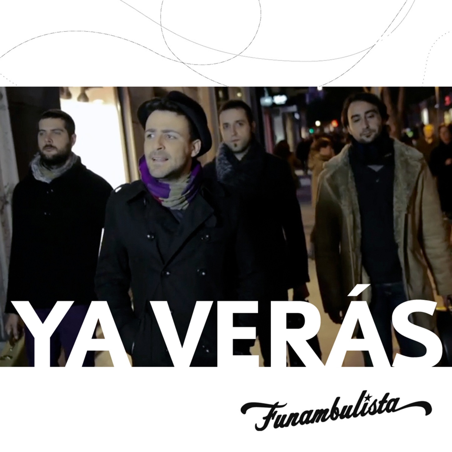 Ya Verás - Single album cover
