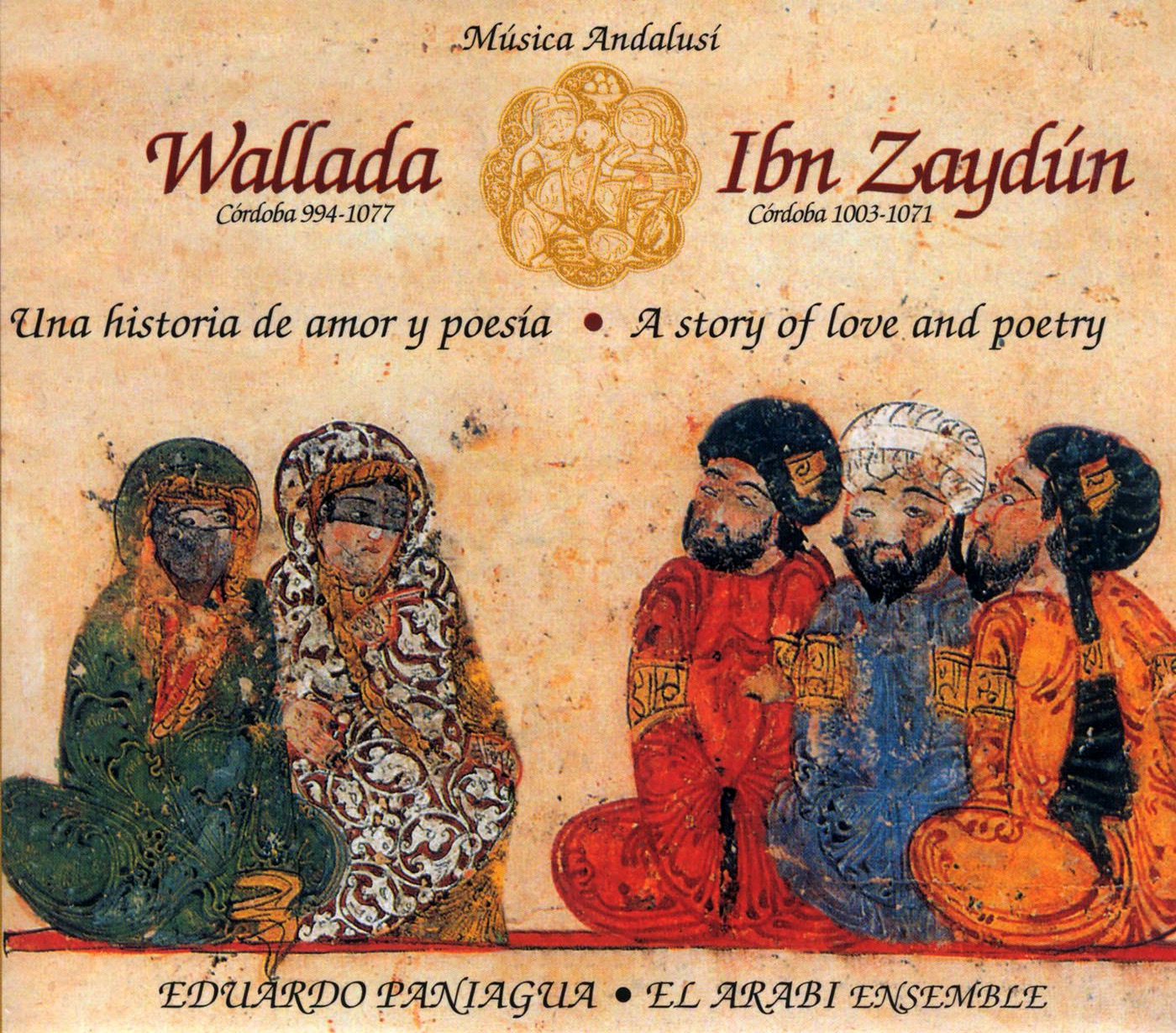 Wallada & ibn Zaydún album cover