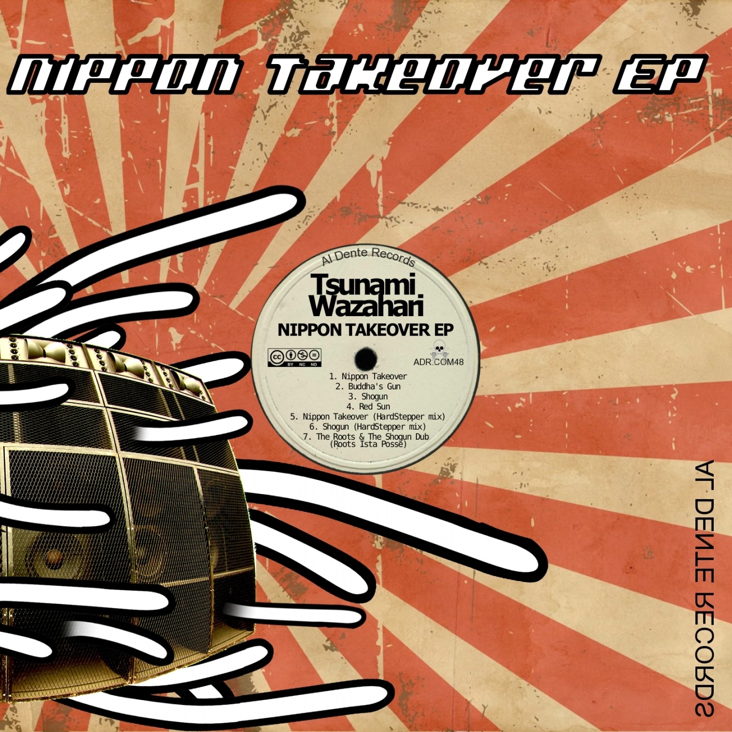 Nippon Takeover album cover