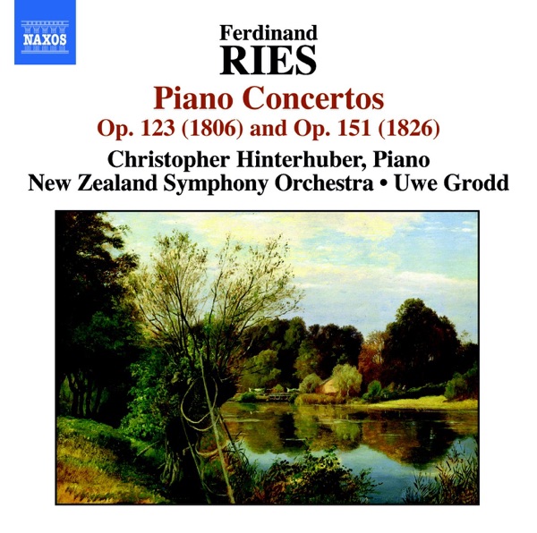 Ries: Piano Concertos, Op. 123 and Op. 151 album cover