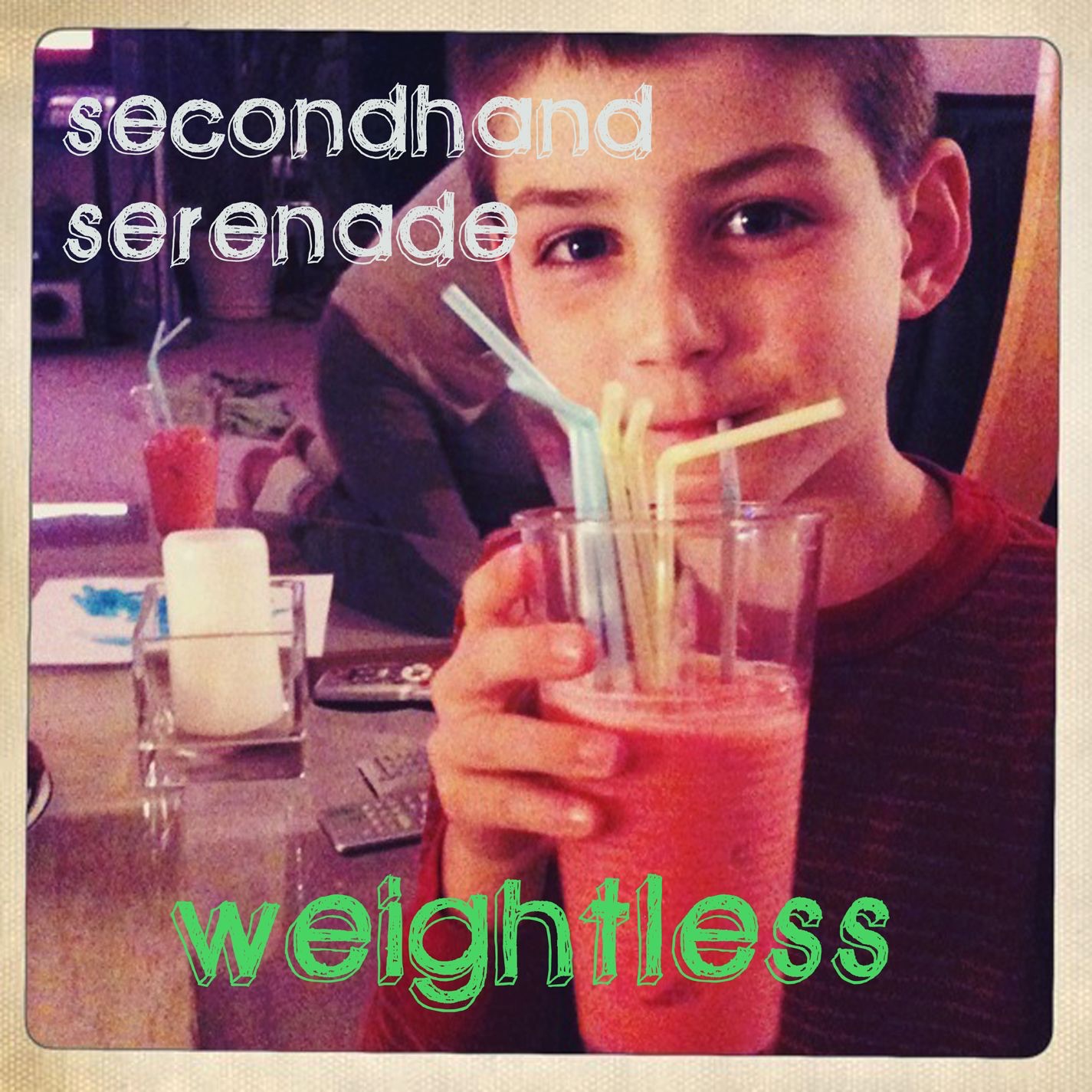 Weightless - EP album cover