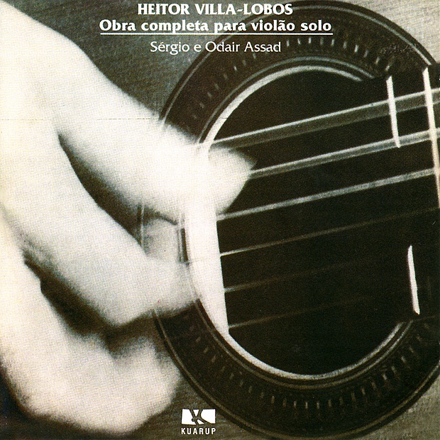 Heitor Villa-Lobos - Obra Completa Para Violão Solo album cover