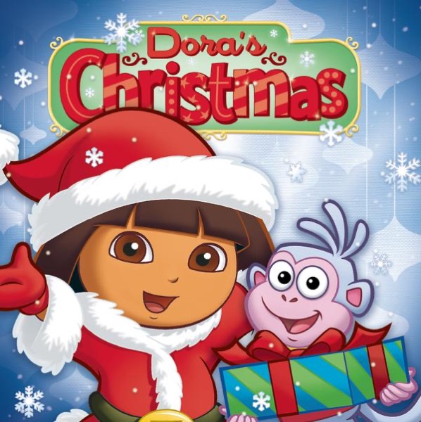 Dora's Christmas album cover