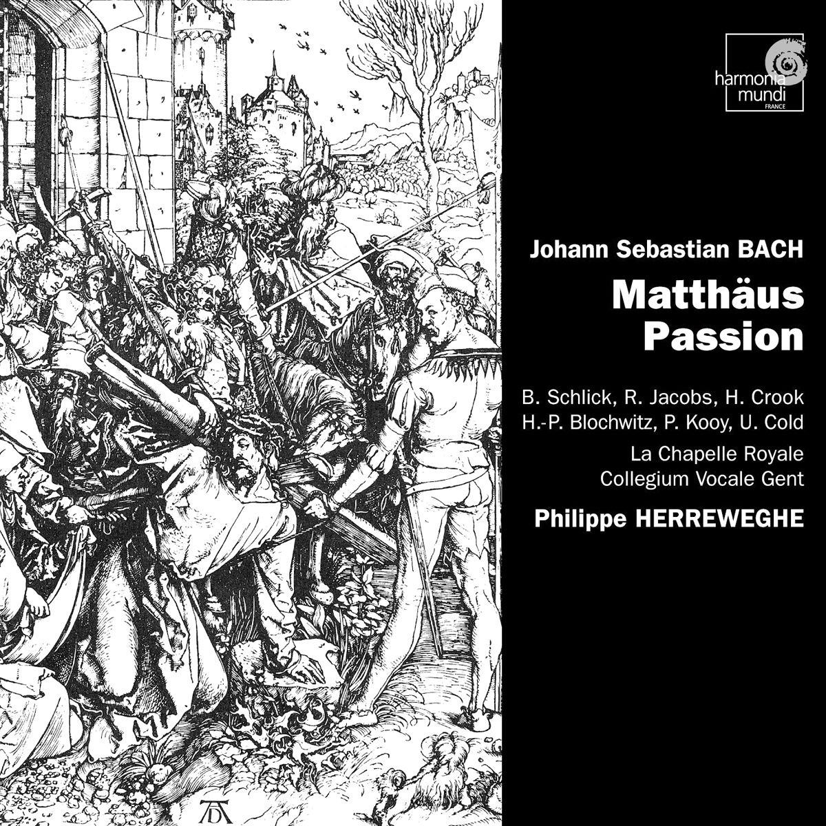 J.S. Bach: St. Matthew Passion, BWV 244 (Matthäus Passion) album cover