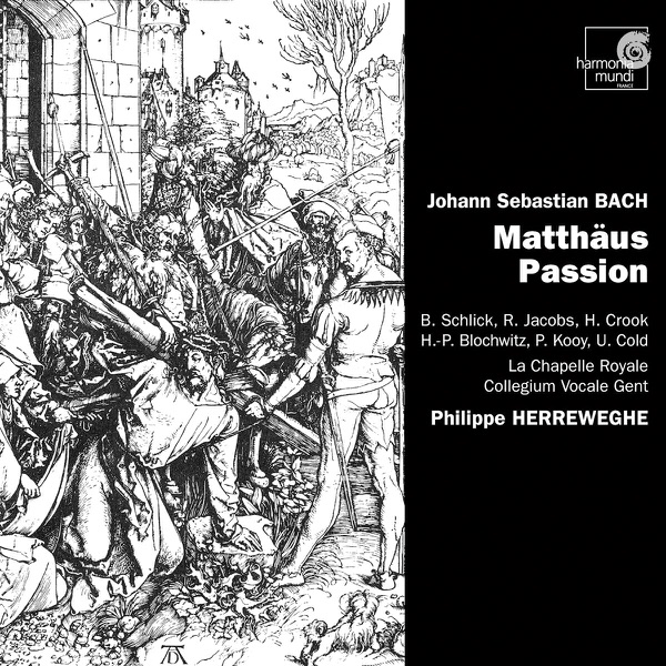 J.S. Bach: St. Matthew Passion, BWV 244 (Matthäus Passion) album cover
