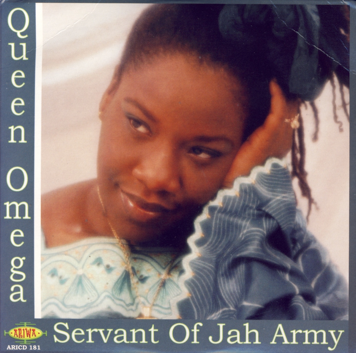 Servant of Jah Army album cover