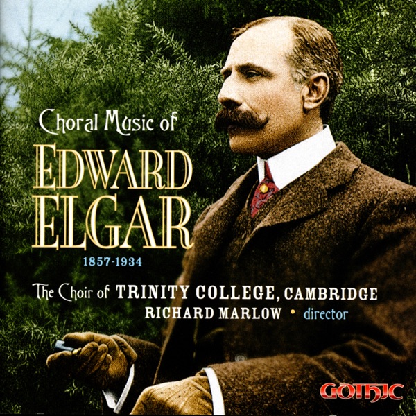 Elgar: Choral Music album cover