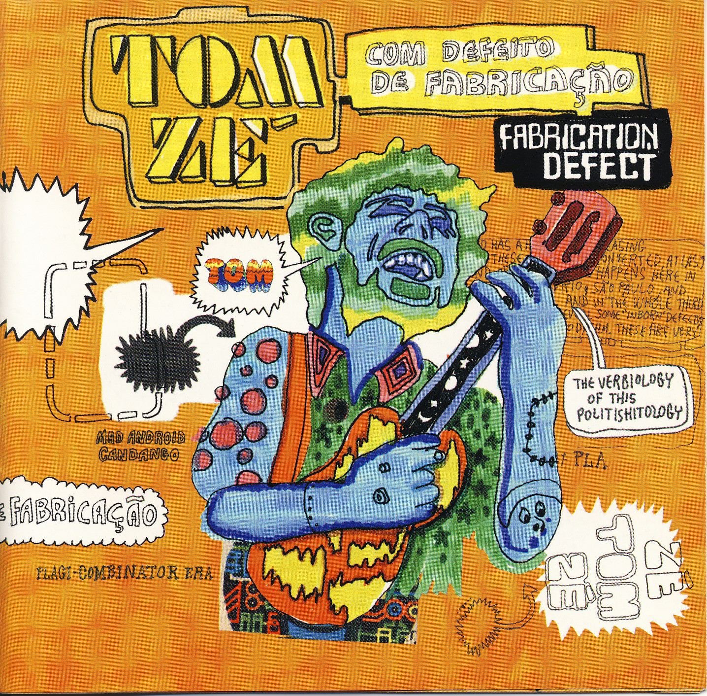 Com Defeito de Fabricação / Fabrication Defect album cover