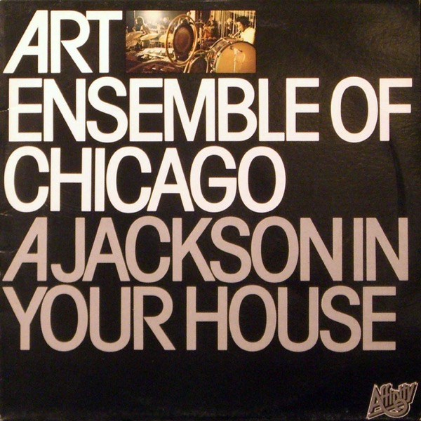 A Jackson In Your House album cover