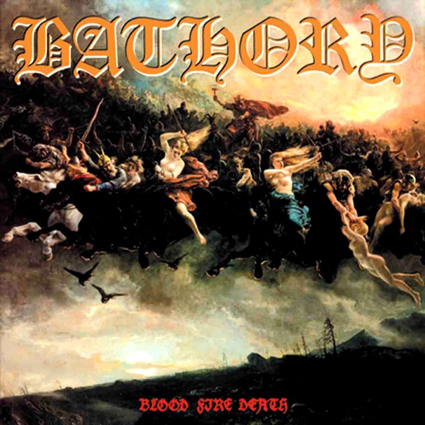 Blood Fire Death album cover