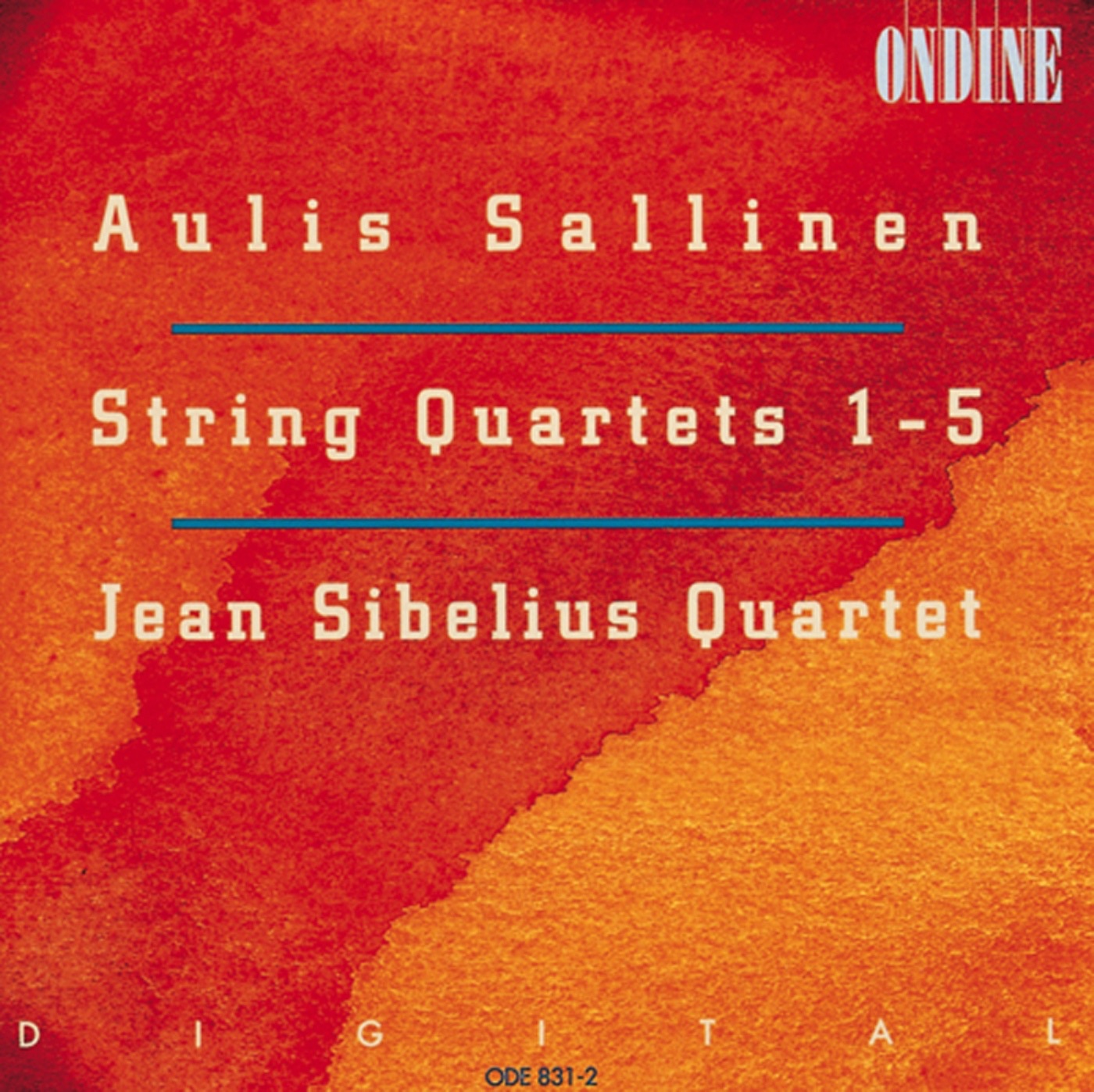 Sallinen, A.: String Quartets No. 1-5 album cover