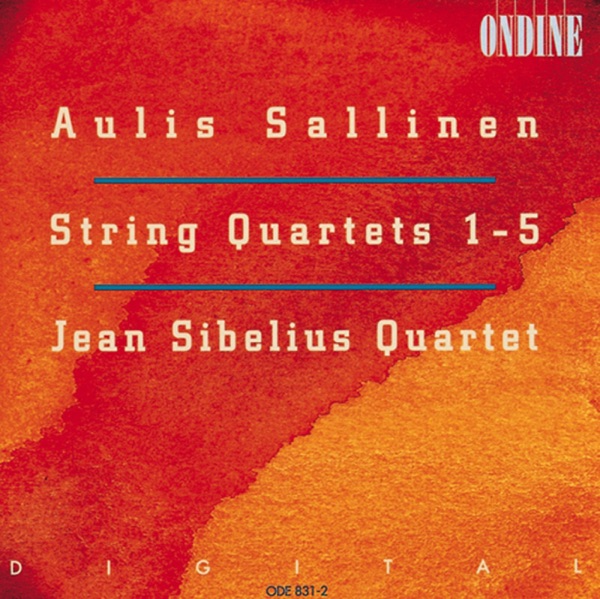 Sallinen, A.: String Quartets No. 1-5 album cover