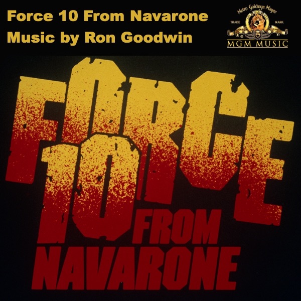 Force 10 from Navarone (Soundtrack from the Motion Picture) album cover