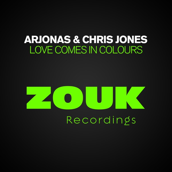 Love Comes In Colours - EP album cover