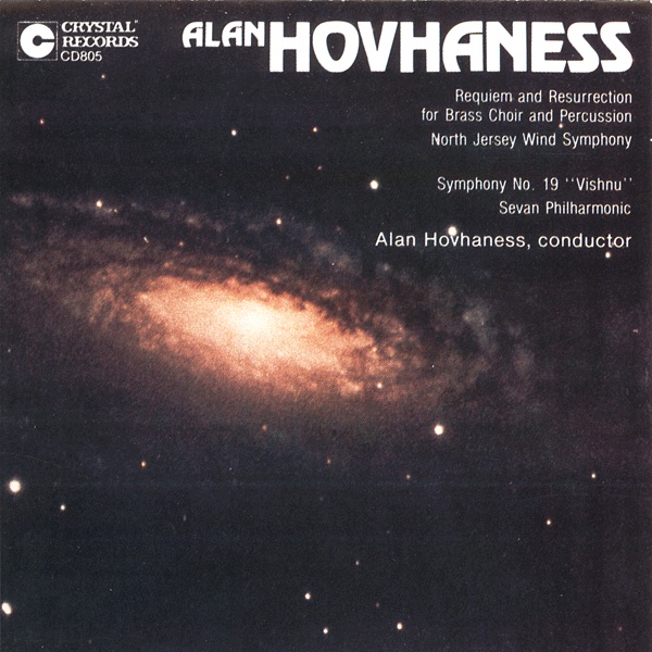 Alan Hovhaness Vol. 5 album cover