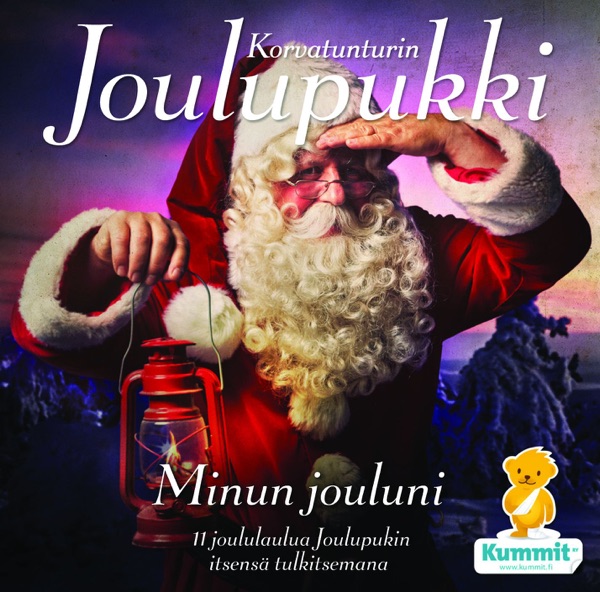 Minun jouluni - 11 joululaulua Joulupukin itsensä tulkitsemana album cover
