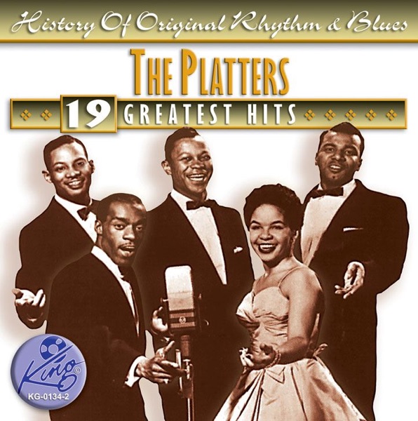 19 Greatest Hits: The Platters album cover