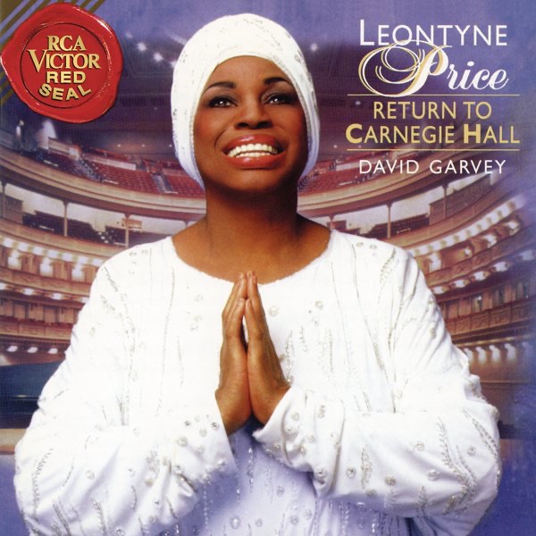Leontyne Price: Return to Carnegie Hall album cover