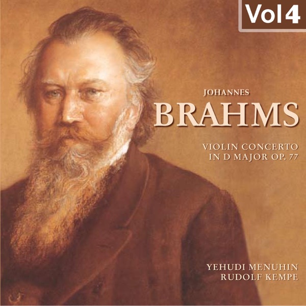 Johannes Brahms, Vol. 4 (1957) album cover