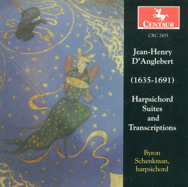 D'Anglebert, J.-H.: Harpsichord Suites and Transcriptions album cover
