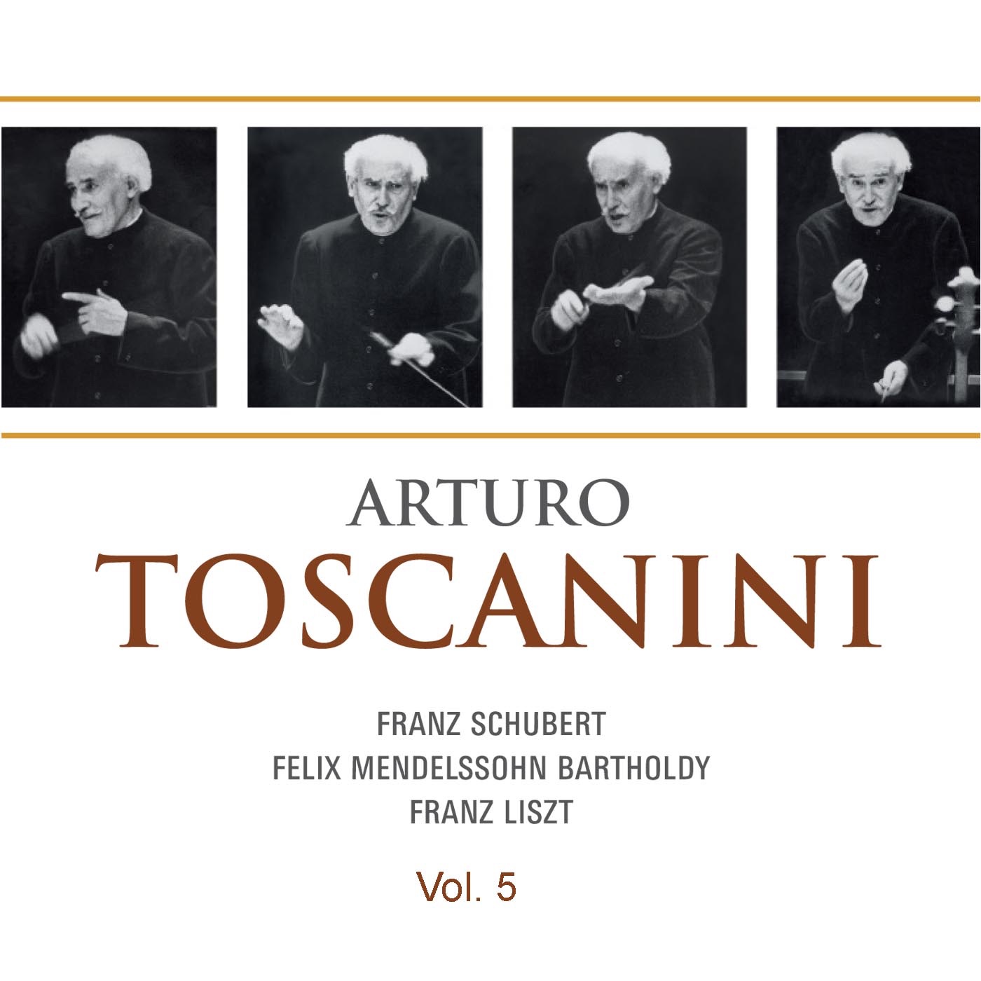 Toscanini, Vol. 5 album cover