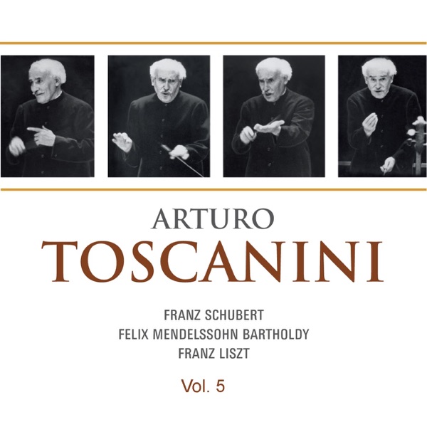 Toscanini, Vol. 5 album cover
