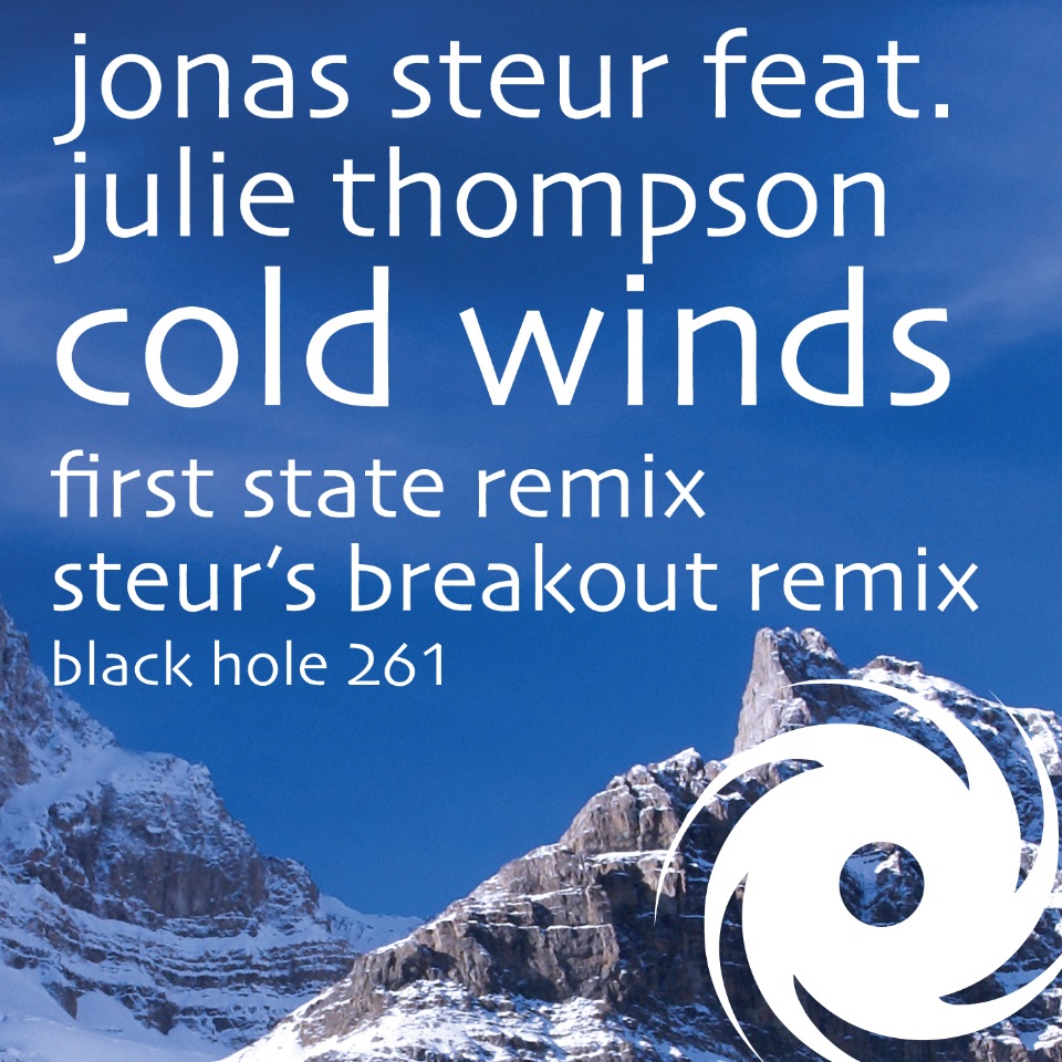 Cold Winds (Remixes) [feat. Julie Thompson]  - EP album cover