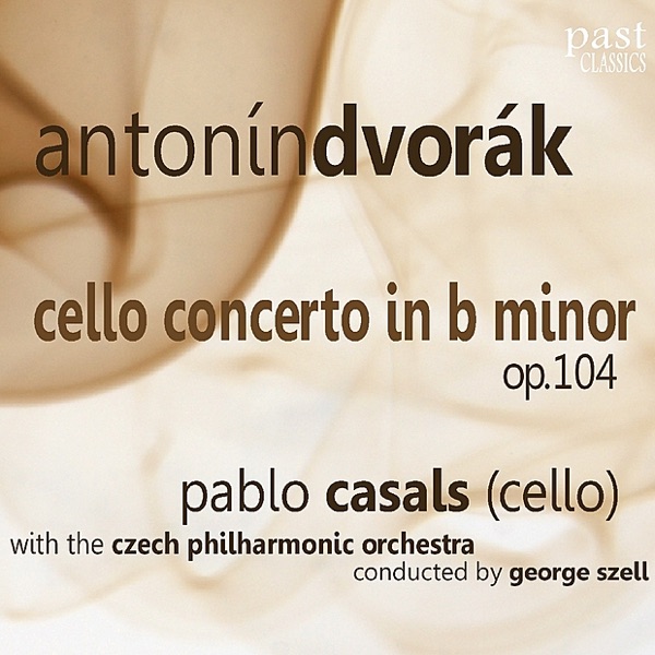 Dvorák: Cello Concerto In B-Minor, Op. 104 album cover